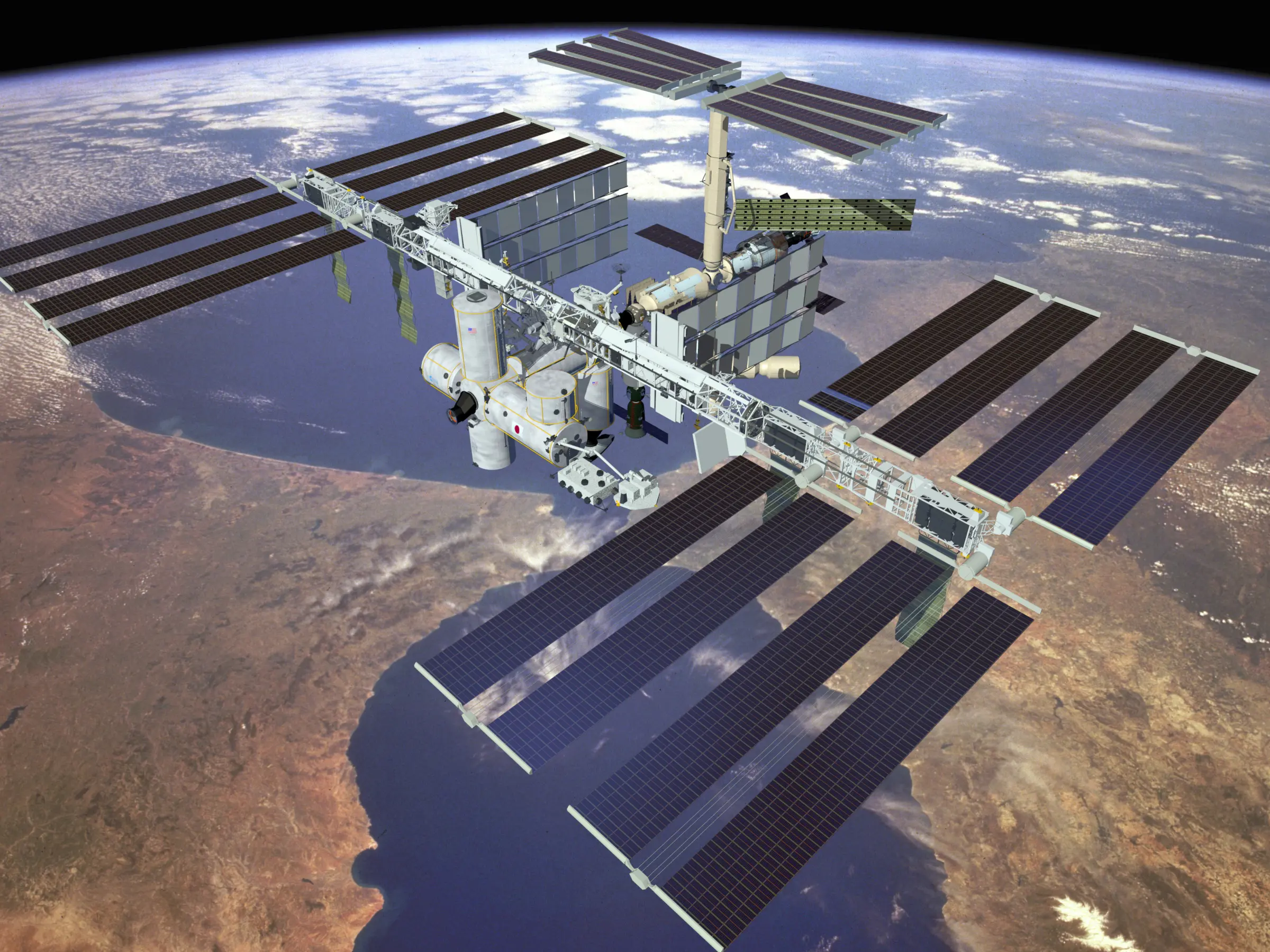 Estação Espacial Internacional